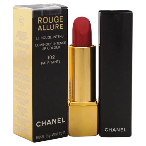 Chanel Rouge Allure Luminous Intense Lip Colour 102 Palpitante 